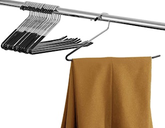 Zober Open Ended Pant Hangers (20-Pack)