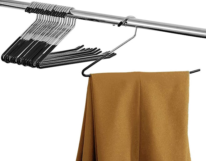 Zober Open Ended Pant Hangers (20-Pack)