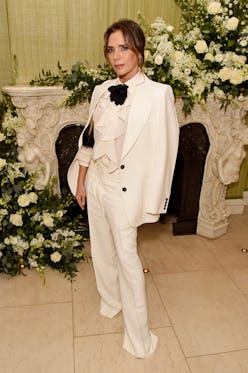 Victoria Beckham attends the British Vogue and Tiffany & Co. Fashion and Film Party at Annabel's on ...