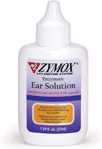 ZYMOX Enzymatic Ear Solution for Dogs and Cats