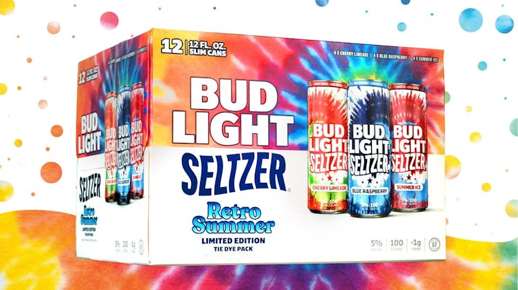 This Bud Light Seltzer Limited-Edition Retro Summer Pack features the same flavors as the Icicles.
