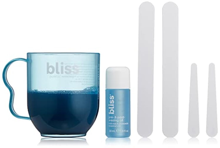 bliss Poetic Waxing Hair Removal Kit