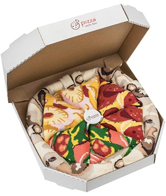 PIZZA SOCKS BOX (4 Pairs)