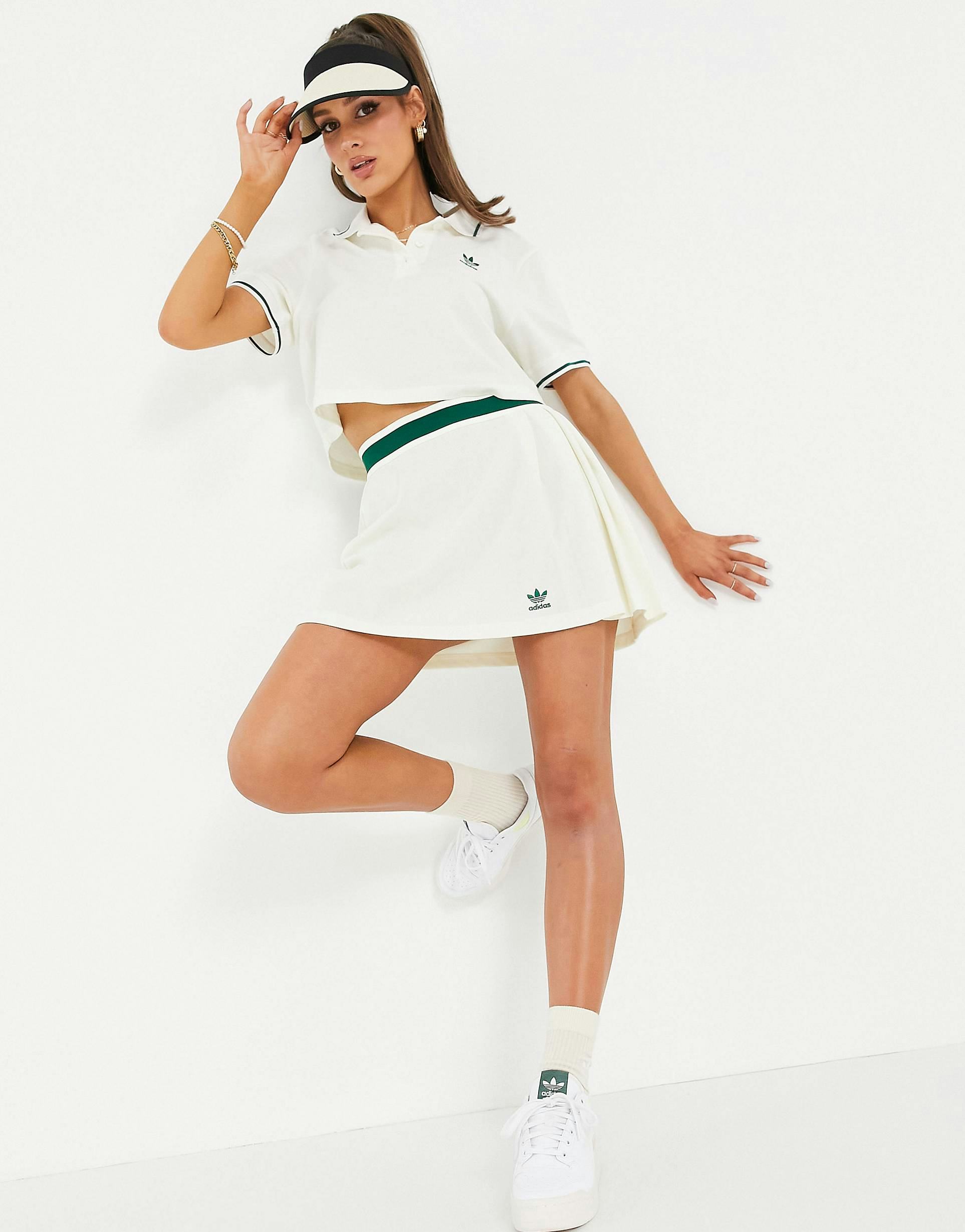 Tennis & Pleated Mini Skirts For Your Summer 2021 Wardrobe