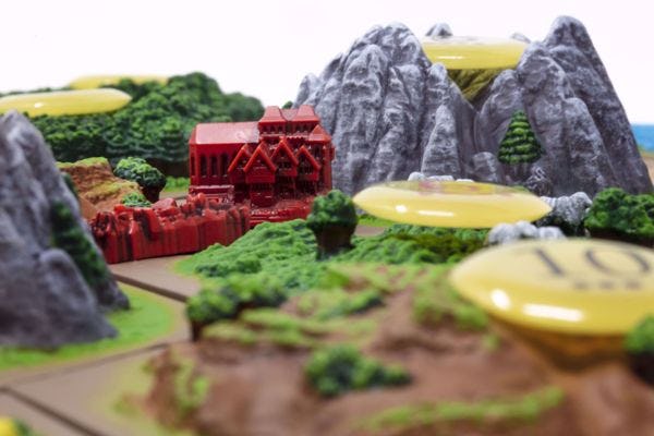 Settlers of Catan 3D