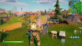 fortnite telescope location 2 gameplay