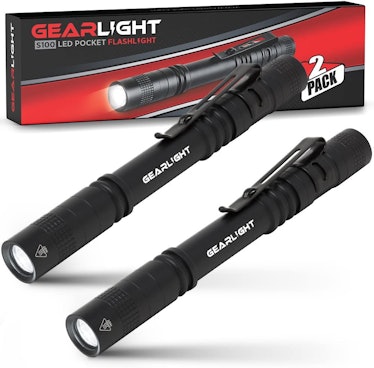 GearLight LED Pocket Pen Light Flashlight