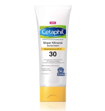 CETAPHIL Sheer Mineral Sunscreen Lotion for Face & Body 