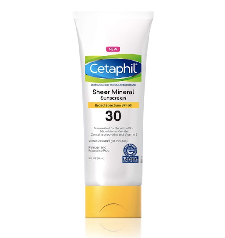 CETAPHIL Sheer Mineral Sunscreen Lotion for Face & Body 