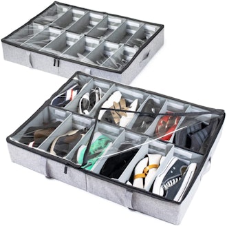 Best Under Bed Storage Organizer For Shoe Storage