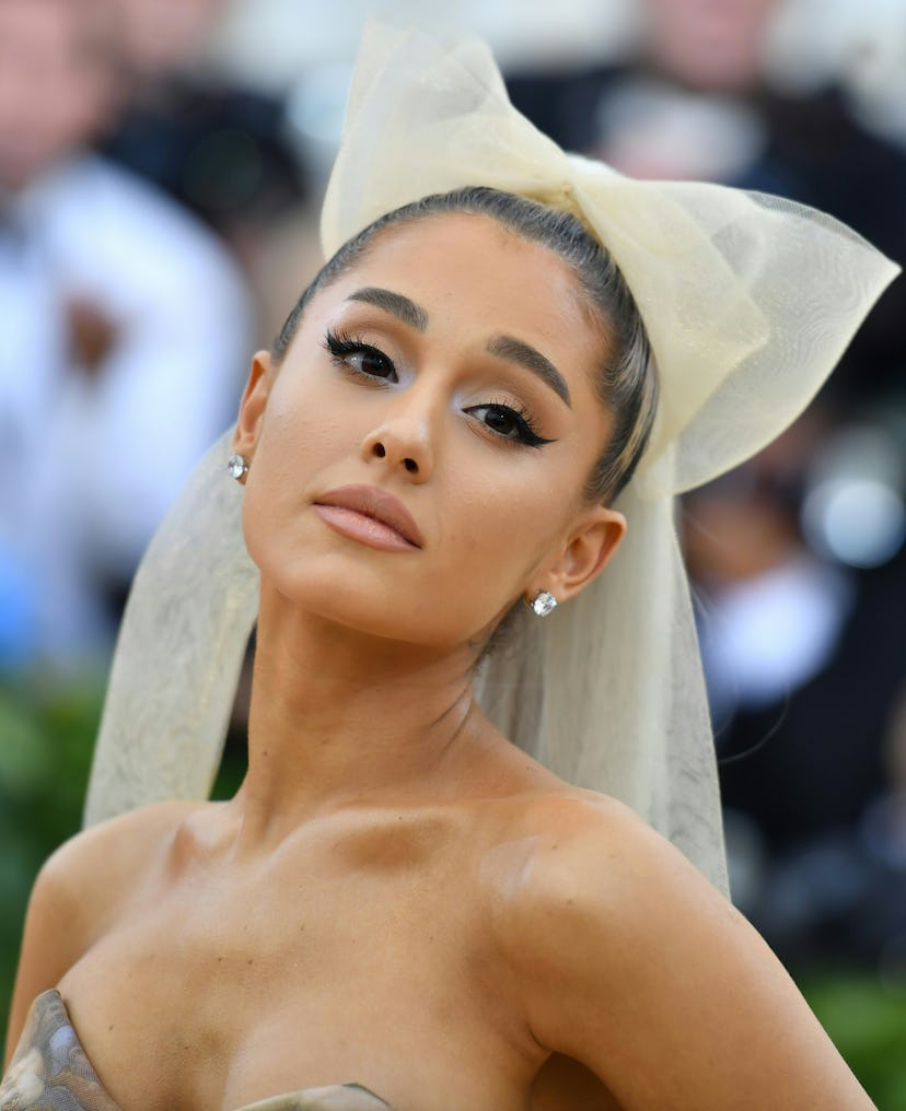 ariana grande at the met gala 2018