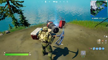 fortnite telescope location 4 gameplay
