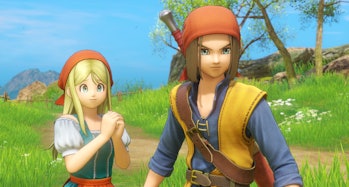 dragon quest 11 gameplay