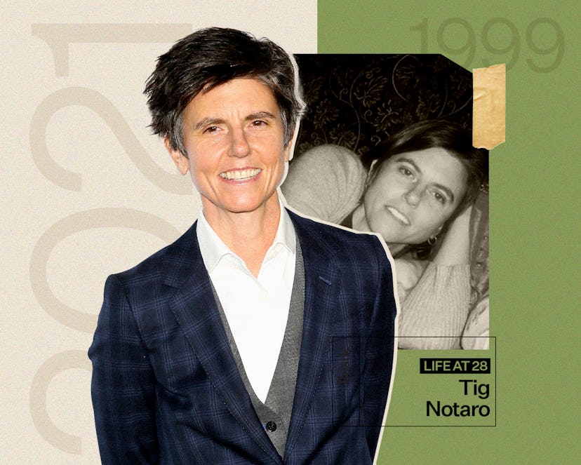 Tig Notaro started pursuing standup when she moved to Los Angeles in her late 20s.