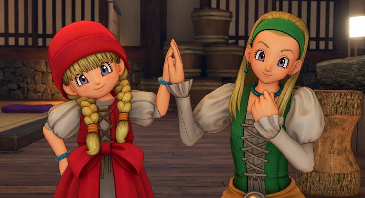 dragon quest 11 characters