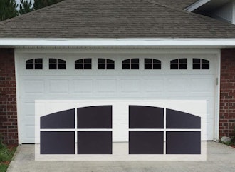 Sanfurney Magnetic Garage Door Windows