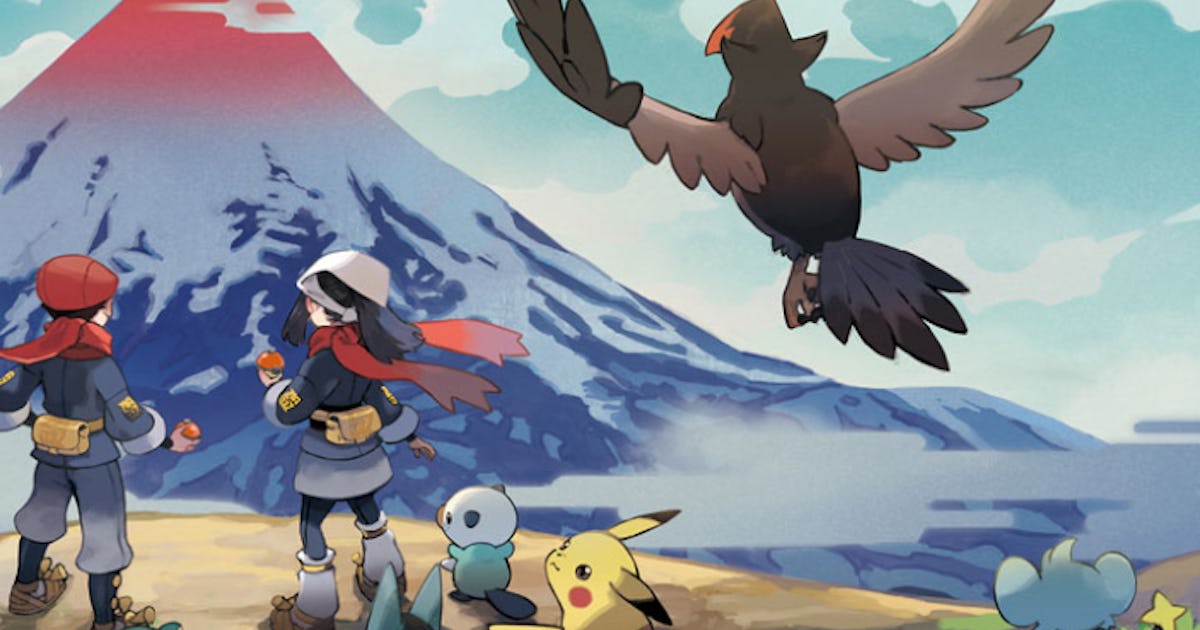 'Pokémon Legends: Arceus' release date, trailer, starters, and pre-orders