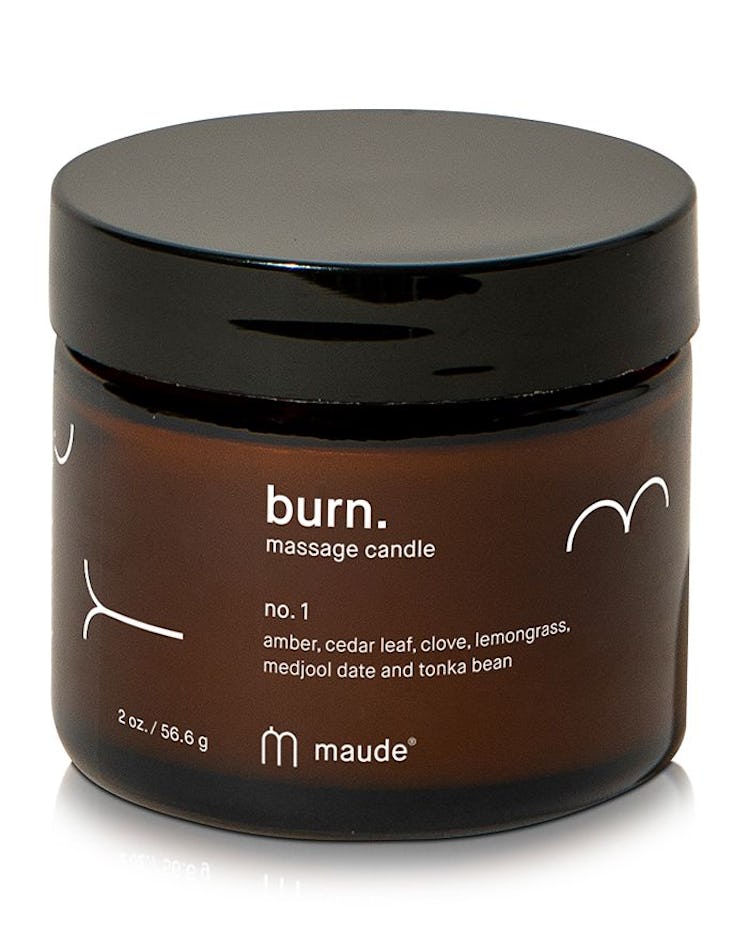 Burn No. 1 Massage Candle