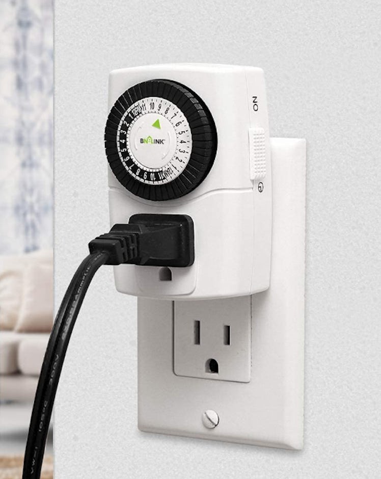 BN-LINK 24-Hour Mechanical Outlet Timer