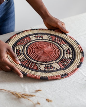 Dyed Raffia Placemats