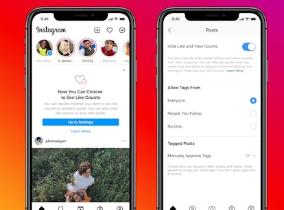 You can now hide like counts on Instagram to customize your feed.