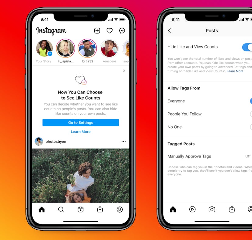 You can now hide like counts on Instagram to customize your feed.