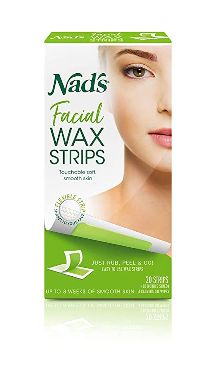 Nad's Facial Wax Strips (20-Count)