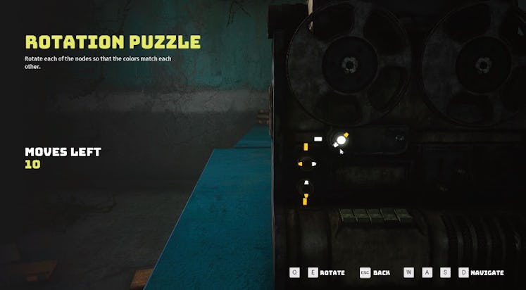 biomutant rotation puzzle white and yellow knobs
