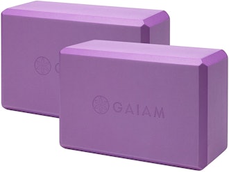 Gaiam Essentials Yoga Block (Set Of Two)