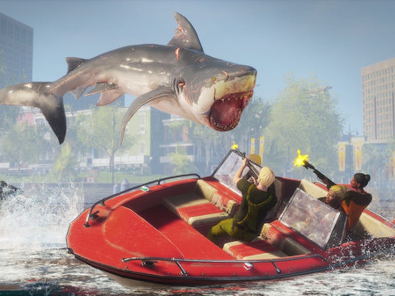 Steam, Sharknado, Tara Reid, Shark Week, Mark Cuban, Shark Tank