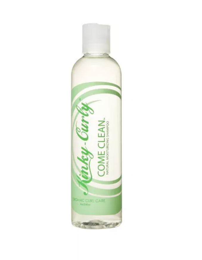 Kinky Curly Come Clean Moisturizing Shampoo