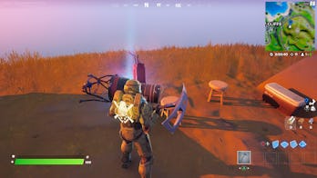 fortnite telescope location 1 gameplay