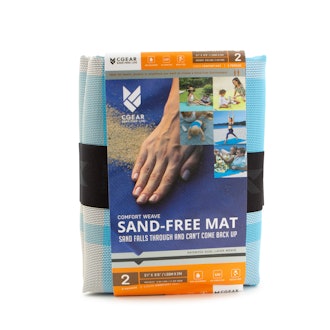 Sand-Free Mat Picnic Park Beach Blanket