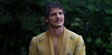Pedro Pascal as Oberyn Martell on Game of Thrones