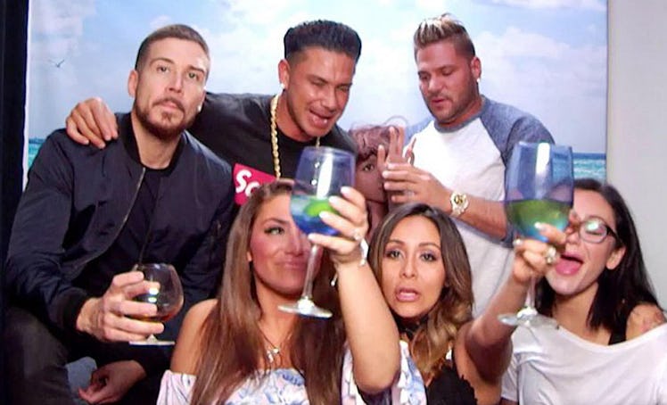The 'Jersey Shore Family Vacation' cast enjoyed Ronnie's Ron Ron Juice recipe in an early episode.