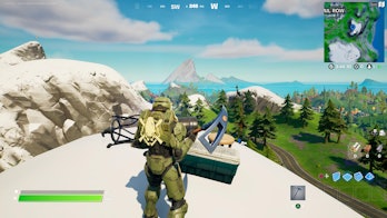 fortnite telescope location 3 gameplay