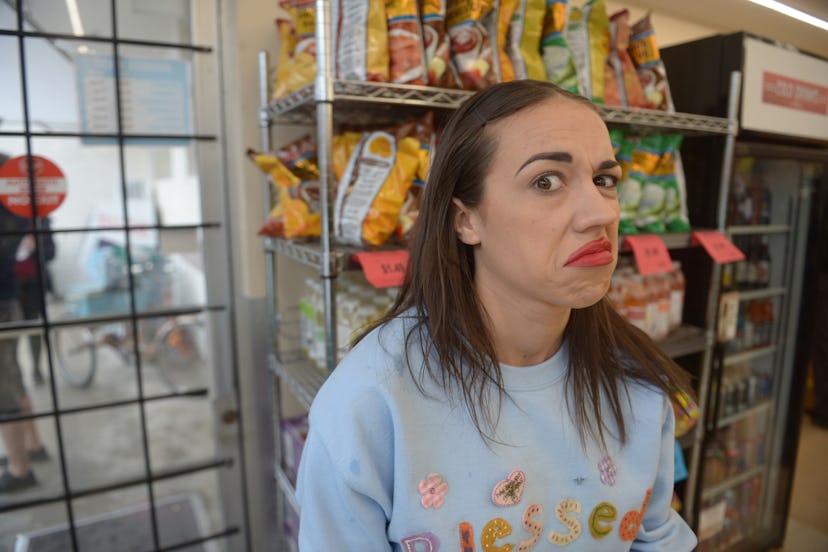 Colleen Ballinger in Haters Back Off, one of many shows on Netflix to boost your confidence.