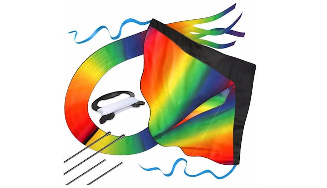 AGREATLIFE Rainbow Kite