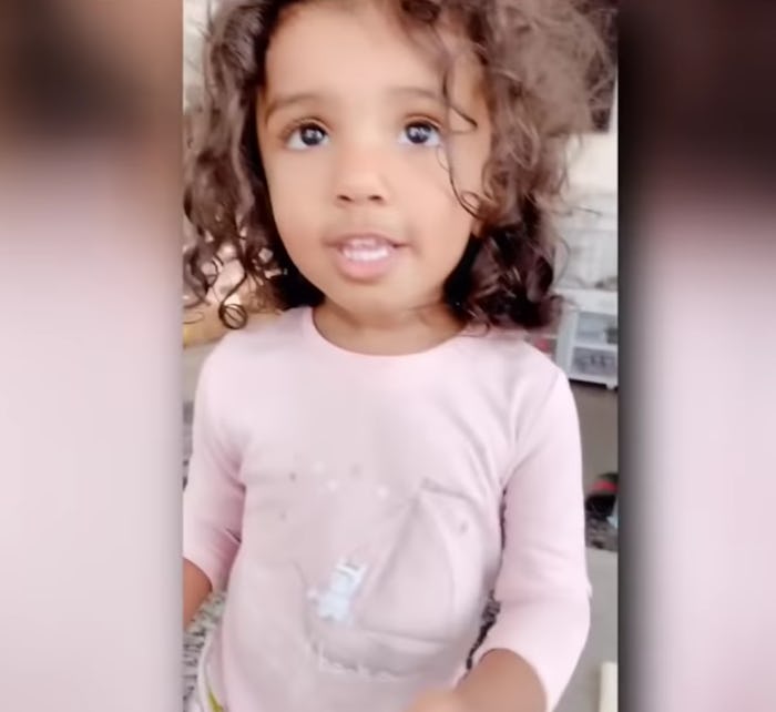 Two-year-old Kashe Quest has been admitted to the high IQ society American Mensa with an IQ of 146.