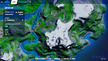 fortnite telescope location 4 map