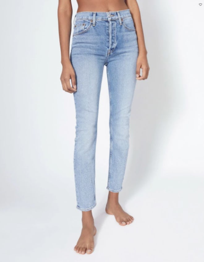 Comfort Stretch High Rise Ankle Crop