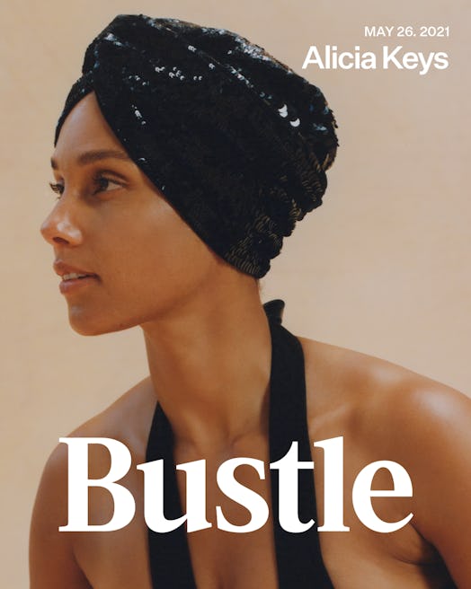 Alicia Keys is Bustle's May 2021 cover star. 