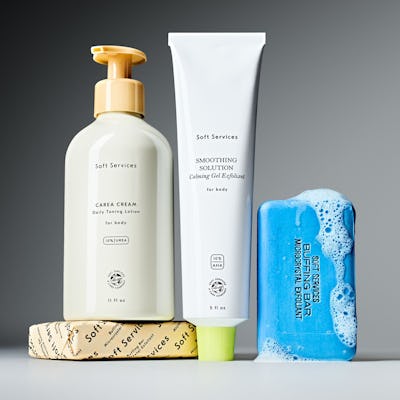 Soft Services Smoothing Set