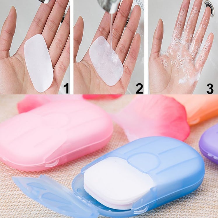 esowemsn Portable Soap Sheets (6-Pack)