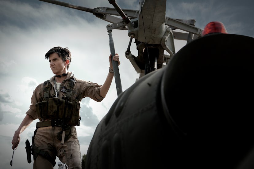 Tig Notaro played Peters in Netflix's film 'Army of the Dead.'
