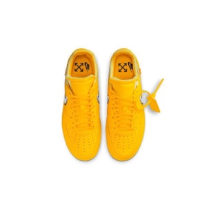 LeBron James teases Nike's unreleased yellow Off-White Air Force 1 sneaker