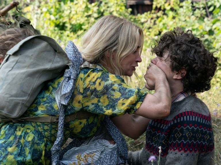 'Quiet Place 2' ending explained, post-credits scene, and 'Quiet Place