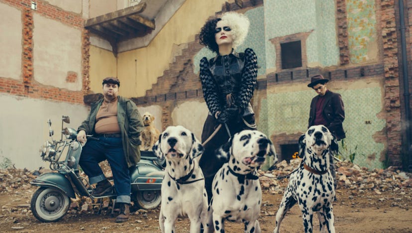 Emma Stone Cruella