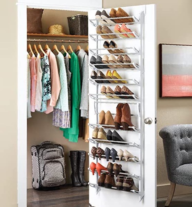 Whitmor Over-the-Door Shoe Rack