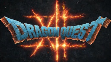 dragon quest 12 the flames of fate logo